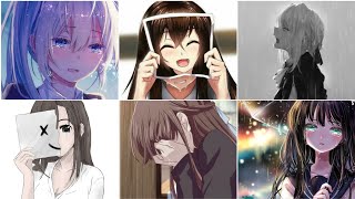 kumpulan foto anime sad girl anime wallpaper