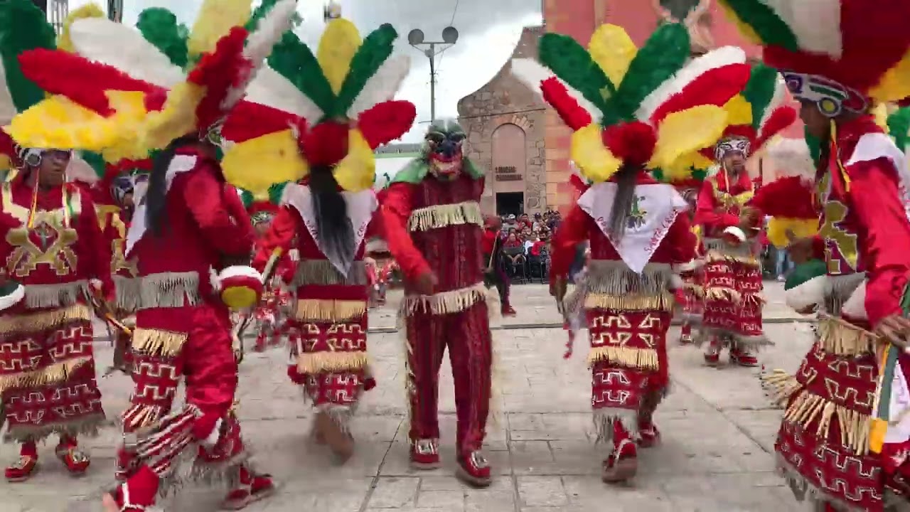 Danza Santa Cruz, Rincón de Romos. Festival de la Birria 2022