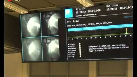 Start of fusion reactor in Germany - wendelstein 7x