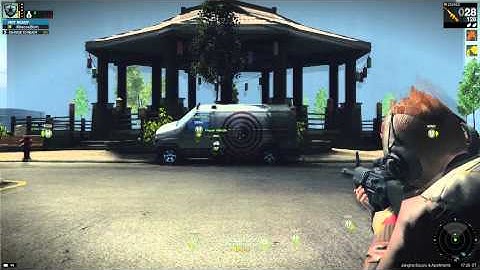 APB Weapon Demonstration - Joker  CR-5