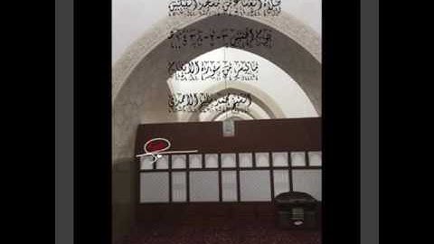 صلاة العشاء من مسجد القبلتين يوم الخميس ٣-٢-١٤٣٨هـ ماتيسر من سورة الأنعام الشيخ محمد سليم الأحمدي