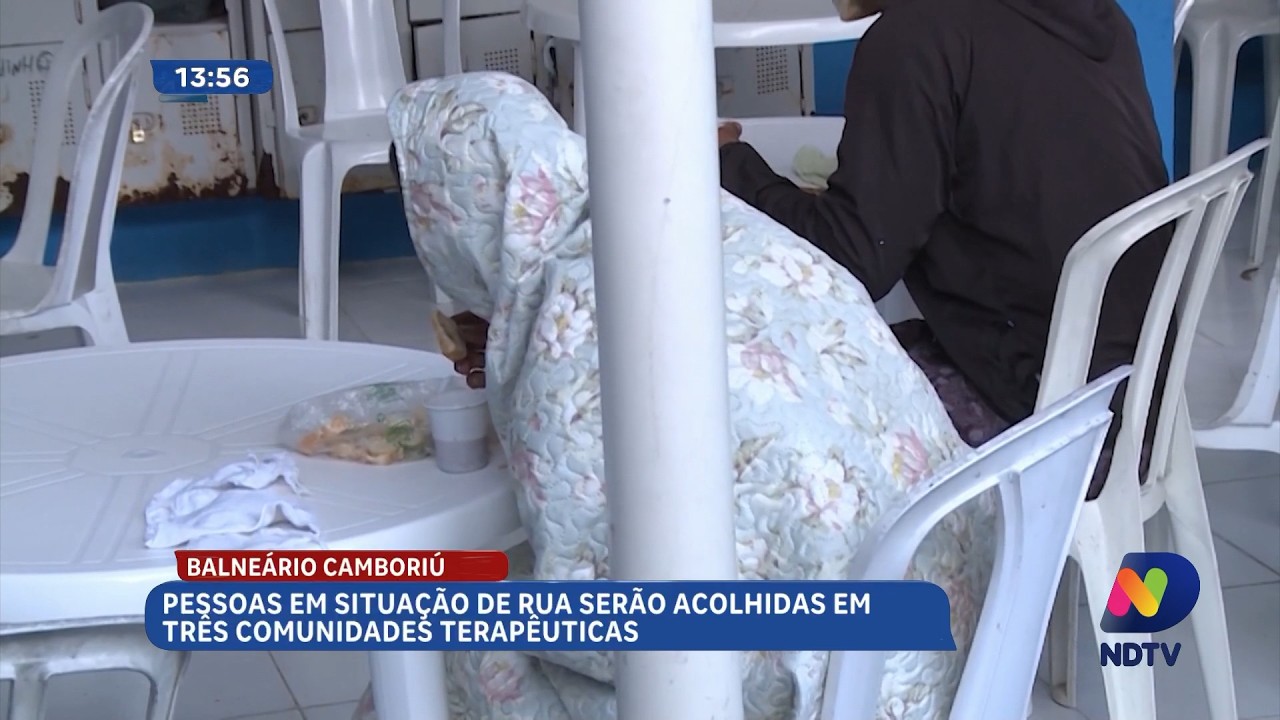 Nova ação social em Balneário Camboriú reforça rede de acolhimento