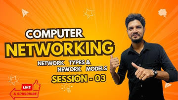 Computer Networking Step-by-Step | ICT foundation |Network Types | Network Models  | S.N.VITHOO