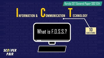 Kerala SET General Paper S02 E03 | Information & Communication Technology (ICT)