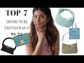 TREND BAGS FOR 2022: The 7 Biggest Handbag Trends I am Bookmarking for 2022 // Bottega, Prada,...