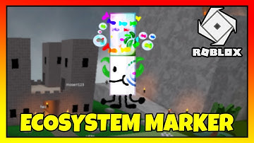 How to get the "ECOSYSTEM MARKER" BADGE in FIND THE MARKERS || Roblox