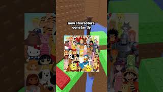 Who Is The Newest Cartoon Character? #shorts #roblox