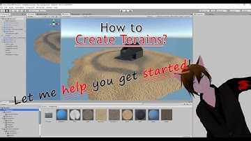 How to make terrain for a VRChat world? Let me help you get started!