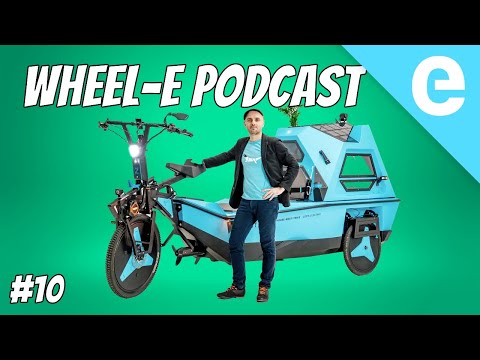 Wheel-E Podcast! Lightweight e-bikes, FREY CC fat e-bike, solar RV trike, new e-Harley & more