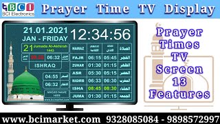 PRAYER TIMES TV SCREEN screenshot 5