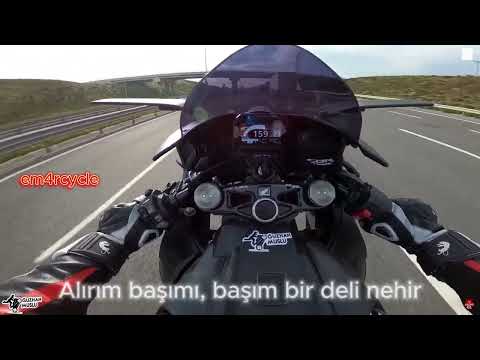 SERTAP ERENER OLSUN - CBR 1000RR