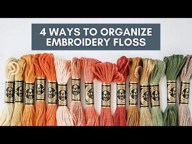 CHAT] how do you store your embroidery floss? I like my box but there's  gotta be a better way. : r/CrossStitch