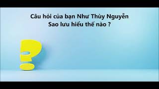 Cung điền hỏa hoạn - Thêm ý nghĩa sao thiên đồng- Hạn sao lưu  hiểu như thế nào ? trả lời câu hỏi