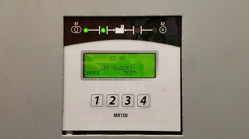 Transfer Switch Troubleshooting GE Zenith MX150/MX250 5 minute run down on control wiring