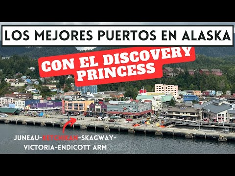 Video: Ketchikan - Puerto de escala del crucero por Alaska