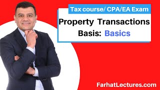 Property Transactions Basis: Basics