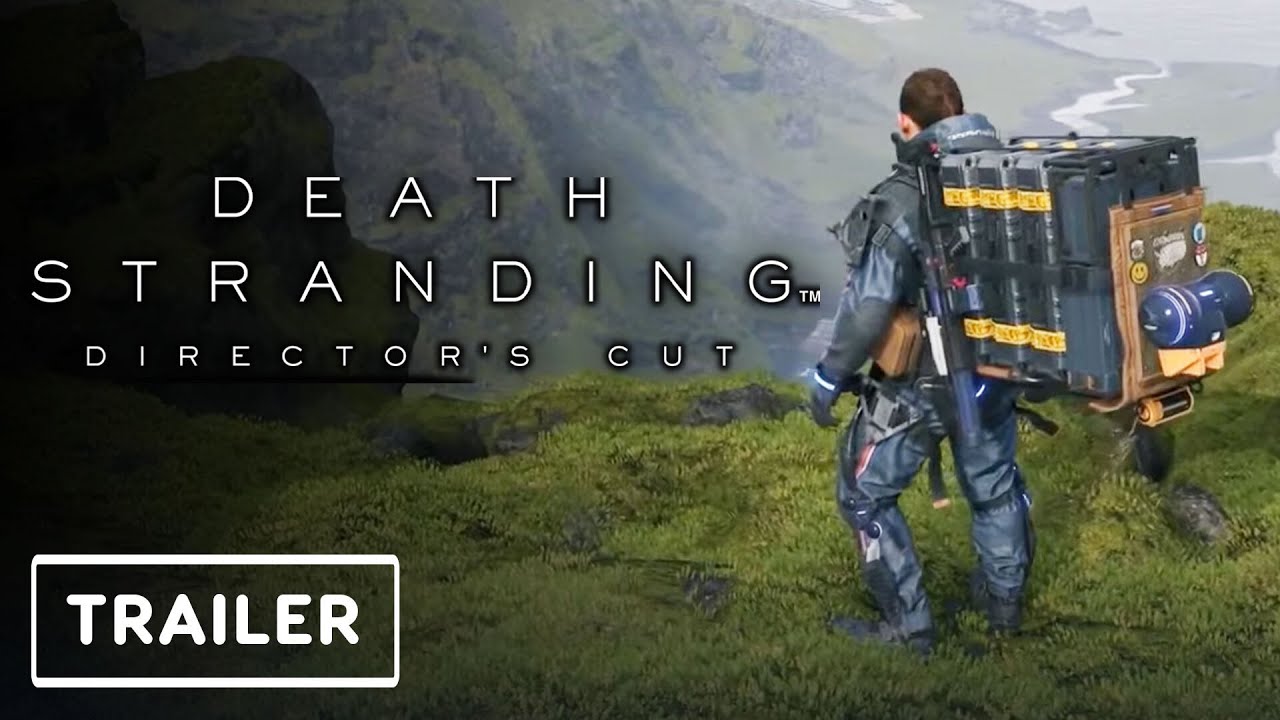 Hideo Kojima Reveals Expanded And Enhanced Death Stranding: Director's  Cut For PS5