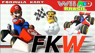 (202) Fórmula Kart Wii