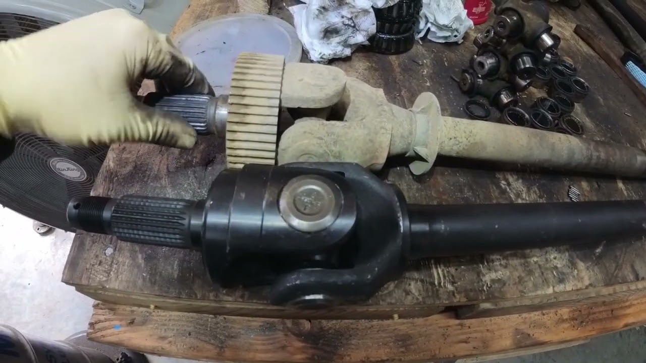 ZJ Dana 30, 27 spline 10 factory axles YouTube