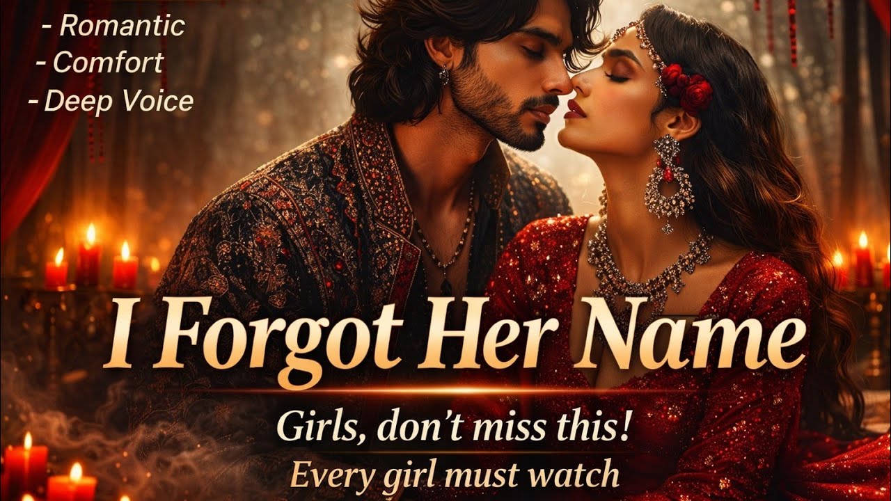 Every Girl Need to Watch This… I Forgot Her Name My wife | ASMR Hindi Bf | Roleplay | Whsiper Daddy