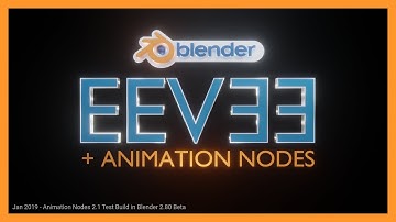 Animation Nodes in Blender 2.8