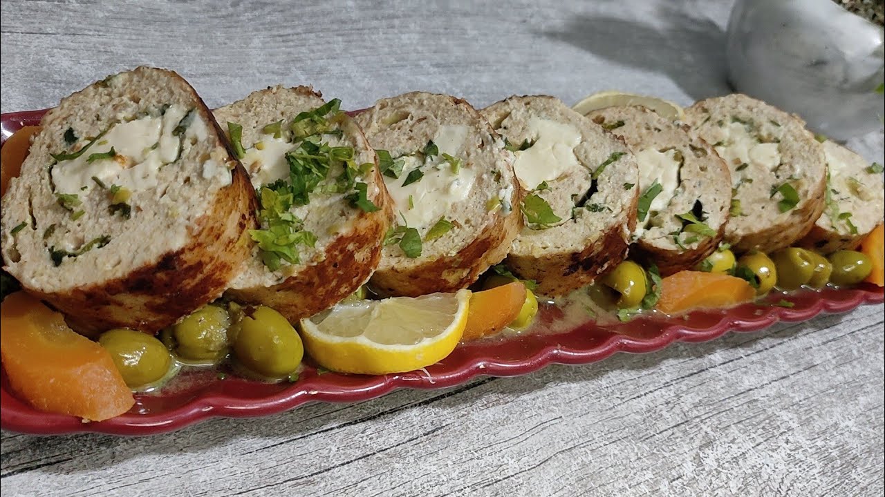 طاجين زيتون مع رولي دجاج 2×1🔥 حصري🚫اطباق رمضان 2025🇩🇿 طري وبنين لي يذوقو يطلب الوصفة مع سر المطاعم 🤫