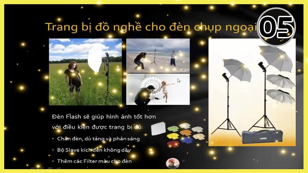 Tự Học Nhiếp Ảnh Cơ Bản Với Ks.Dương Trung Hiếu | Bài 05 - YouTube