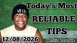FOOTBALL PREDICTIONS TODAY 12/08/2026 SOCCER PREDICTIONS TODAY | BETTING TIPS, #footballpredictions
