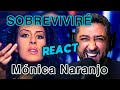 REAGINDO (REACT) a Monica Naranjo - Sobreviveré | Análise Vocal por Rafa Barreiros