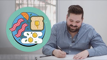 Trailer: Drawing Your Favorite Foods with Mikey Burton
