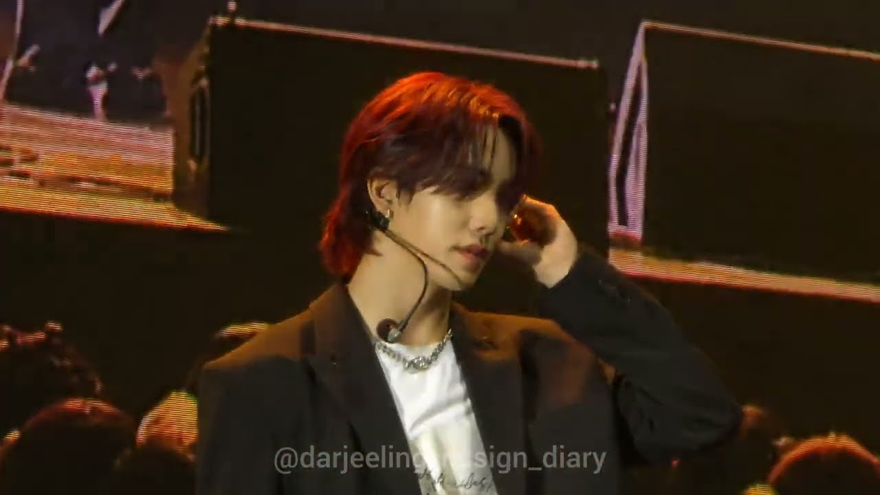 [n.SSign] 🇰🇷 '나비소녀 (Don't Go)' 2025/04/05 n.SSign 1st Concert EVERBLUE in SEOUL