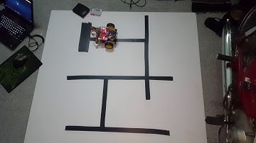 Maze Solving Robot by DeadLine TDMU v2