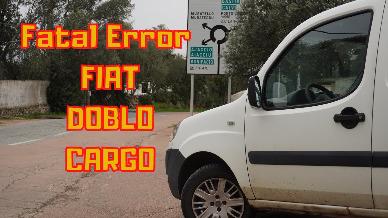 Fatal Error (1/2) Fiat Doblo Cargo 1.3 Multijet Rozrusznik - Youtube