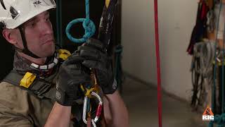IRATA & SPRAT Level 1 Rope Access Training Knot Pass