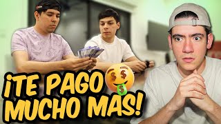 DONATO ME CONTRATA PARA EDITAR SUS VIDEOS y ASÍ REACCIONÓ YAIR17...