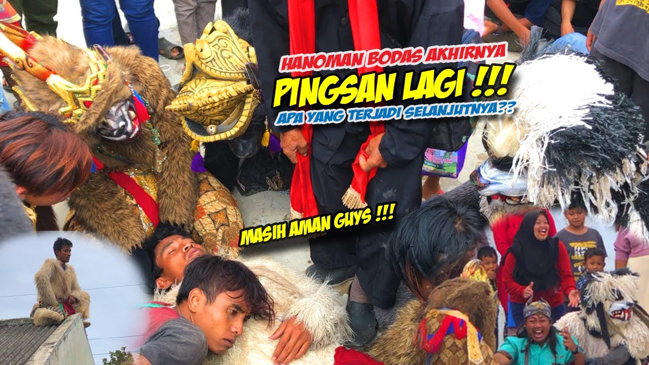 HANOMAN PINGSAN LAGI DISEMBUHKAN SAMA PATIH ❗❗ KUDA LUMPING MUTIARA SURYA PUTRA 🔥 BARGOLA TV