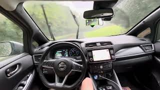 The Thrilling 500th Video: Comma Three Takes on Rainy Drives
