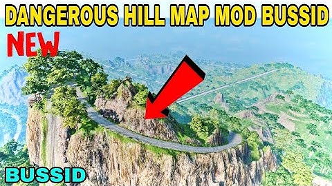 dangerous hill map mod for bussid | mod map bussid | mapas para bus simulator indonesia.