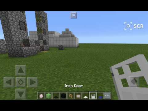 როგორ გავაკეთოთ მახე მინიქრაფთში / how to make trap in minecraft