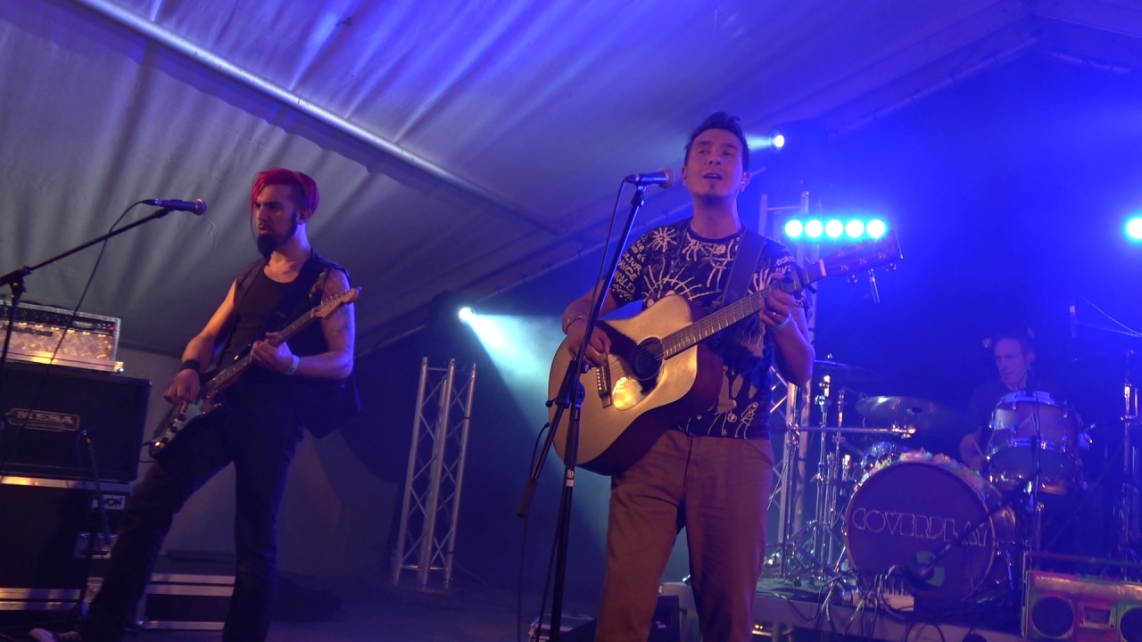 COLDPLAY BY COVERPLAY - EVERY TEARDROP IS A WATERFALL (OUPEYE 2016)