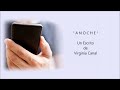 ANOCHE - De Virginia Canal - Voz Ricardo Vonte