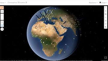 Examining the Coronavirus with 3D maps