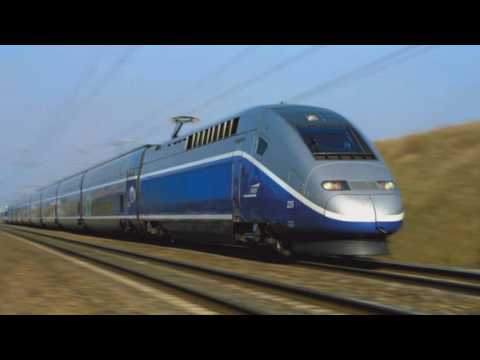 Video: Mikä On Nopein Juna Maailmassa