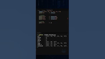 ✂️ Slice Like a Pro in Python