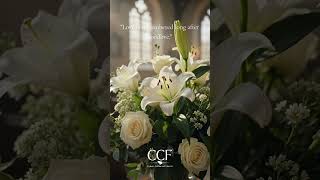 "Love is remembered long after goodbye." #funeral #coffins #funeraldirector #flowers #funeralflowers