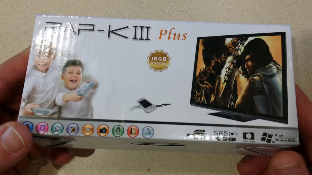 New!!! 16 gigabyte PAP K3 (KIII) plus Unboxing