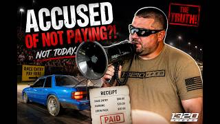 I Got Accused of Not Paying a Racer/Spectator Fee at a Drag Race Event...