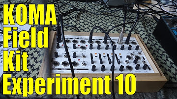 KOMA field kit expeiment in under one minute.