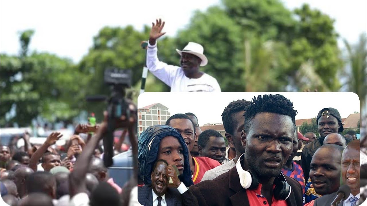 Azimio Rally's FEARLESS AZIMIO DIEHARD OMOSH 1HR 😱 😱 SLAUGHTER president WILLIAM RUTO ...