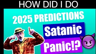 Follow up: My 2025 Predictions How Did I Do? I KILLED IT!!!!
How did I do with my 2025 predictions? Well pretty darn good but take a watch.
Please help support the show https://www.patreon.com/user?u=11740477 Follow up: My 2025 Predictions How Did I Do? I KILLED IT!!!!